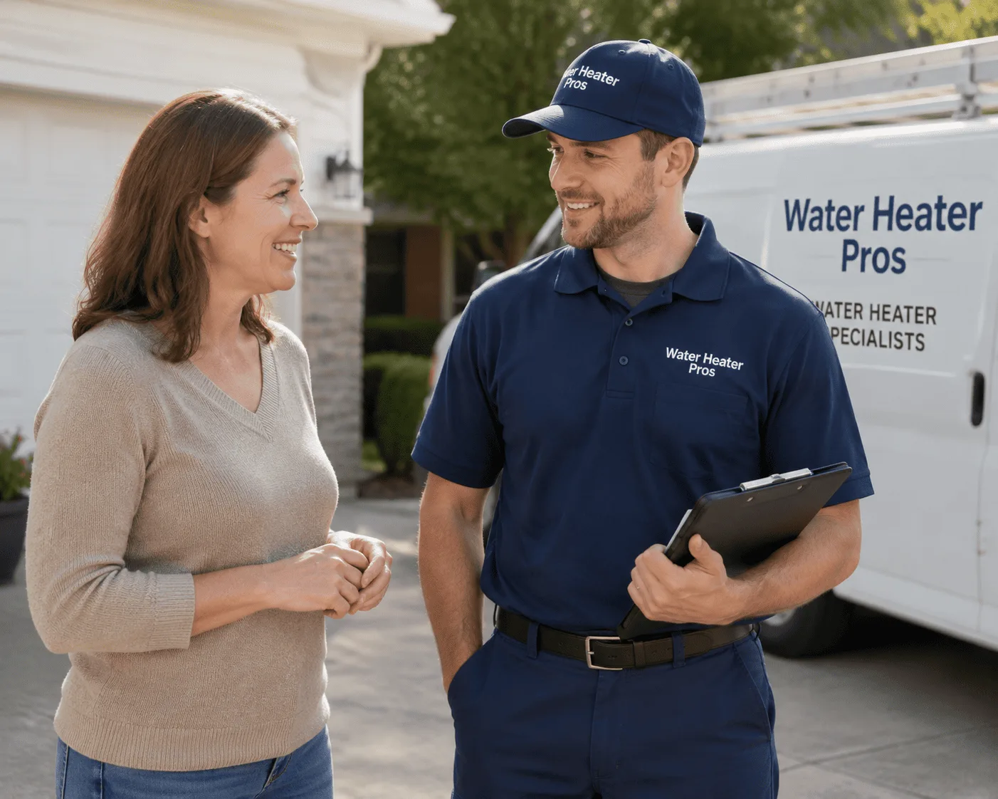 Water Heater Repair Help for Lampasas, TX