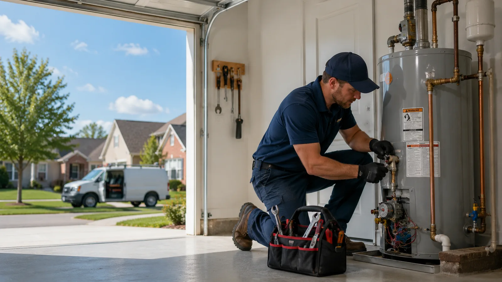 Trusted Water Heater Repair Professionals in Lampasas, TX